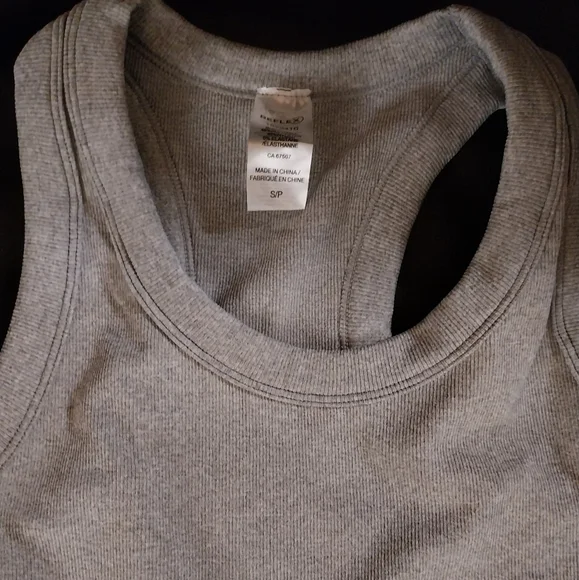 Brand New Ribbed Seamless Tank - Picture 6 of 7